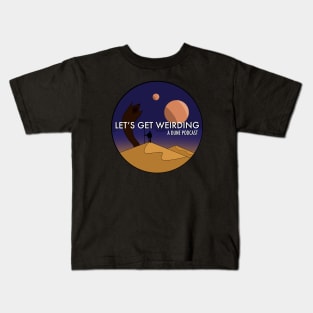 Two Moons - Let’s Get Weirding Kids T-Shirt